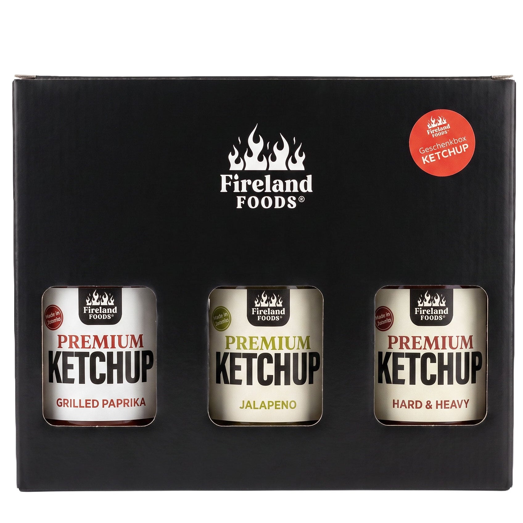 fireland-foods-ketchup-lover-box-geschenkset-3er-mild-scharf image 1