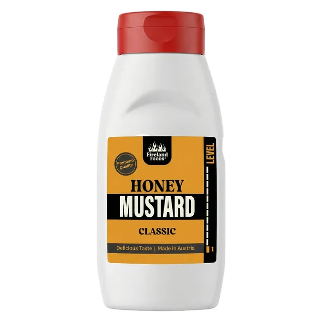 fireland-foods-honey-mustard-classic-senf-500g-mild image 1