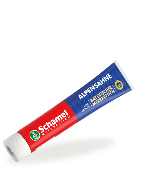schamel-bayerischer-meerrettich-alpensahne-90g-mild image 1