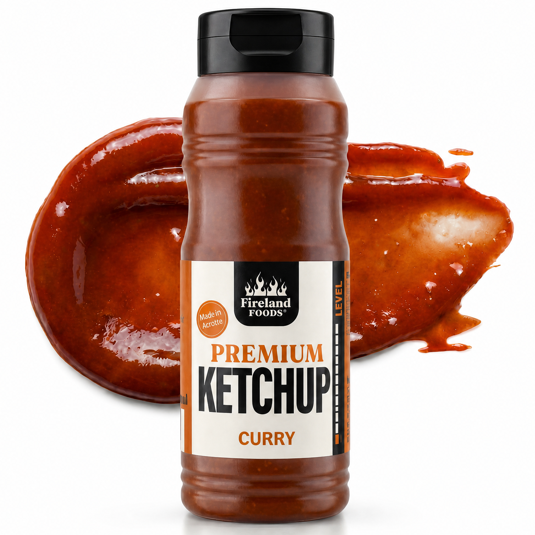 fireland-ketchup-curry-tomatenketchup-585g-mild-fruchtig image 1