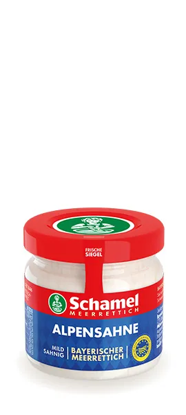 schamel-bayerischer-meerrettich-alpensahne-45-g-mild image 1
