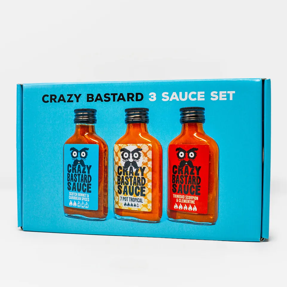 crazy-bastard-karibik-box-hot-sauce-set-3er-karibisch image 1