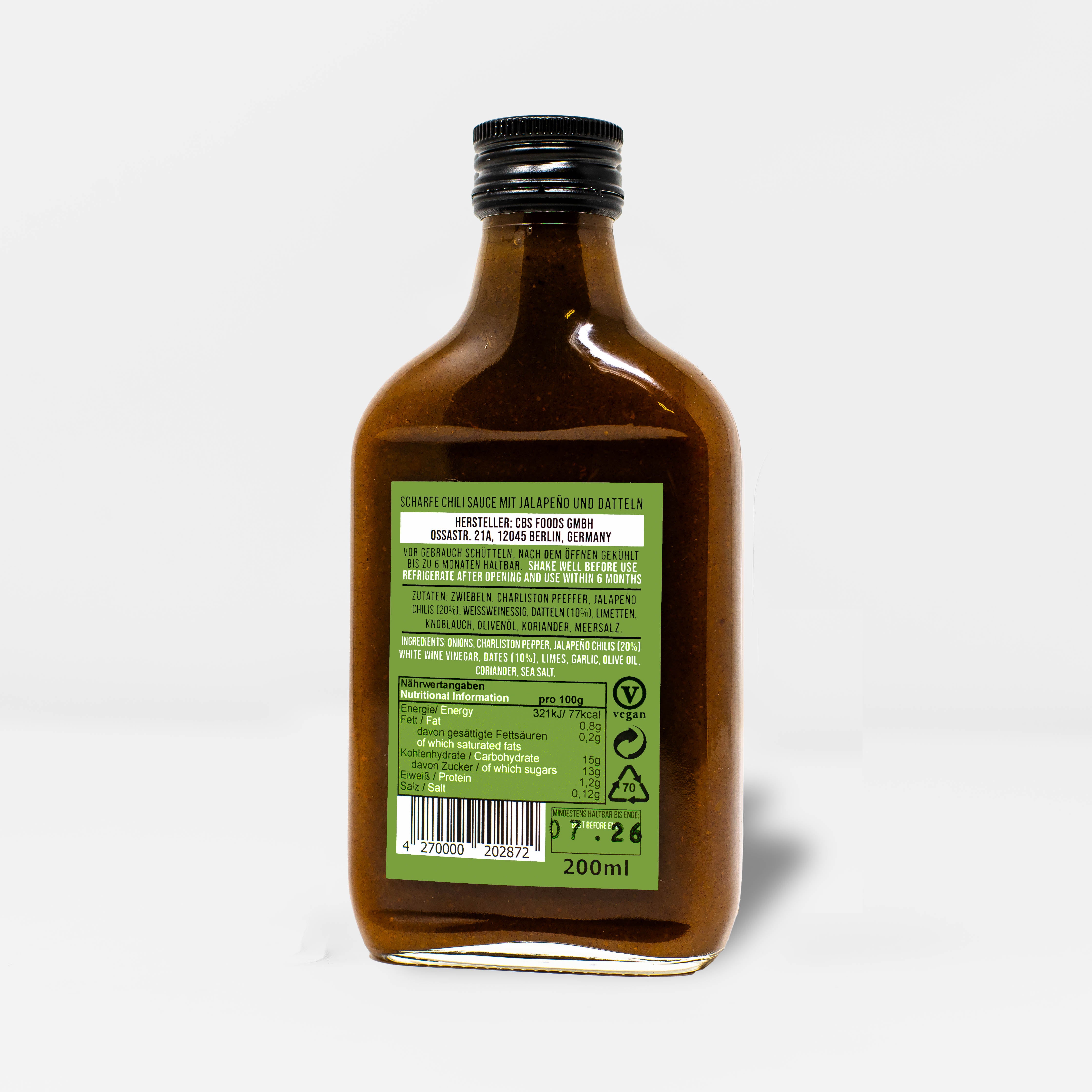 crazy-bastard-jalape-o-dattel-hot-sauce-100ml-mild image 4
