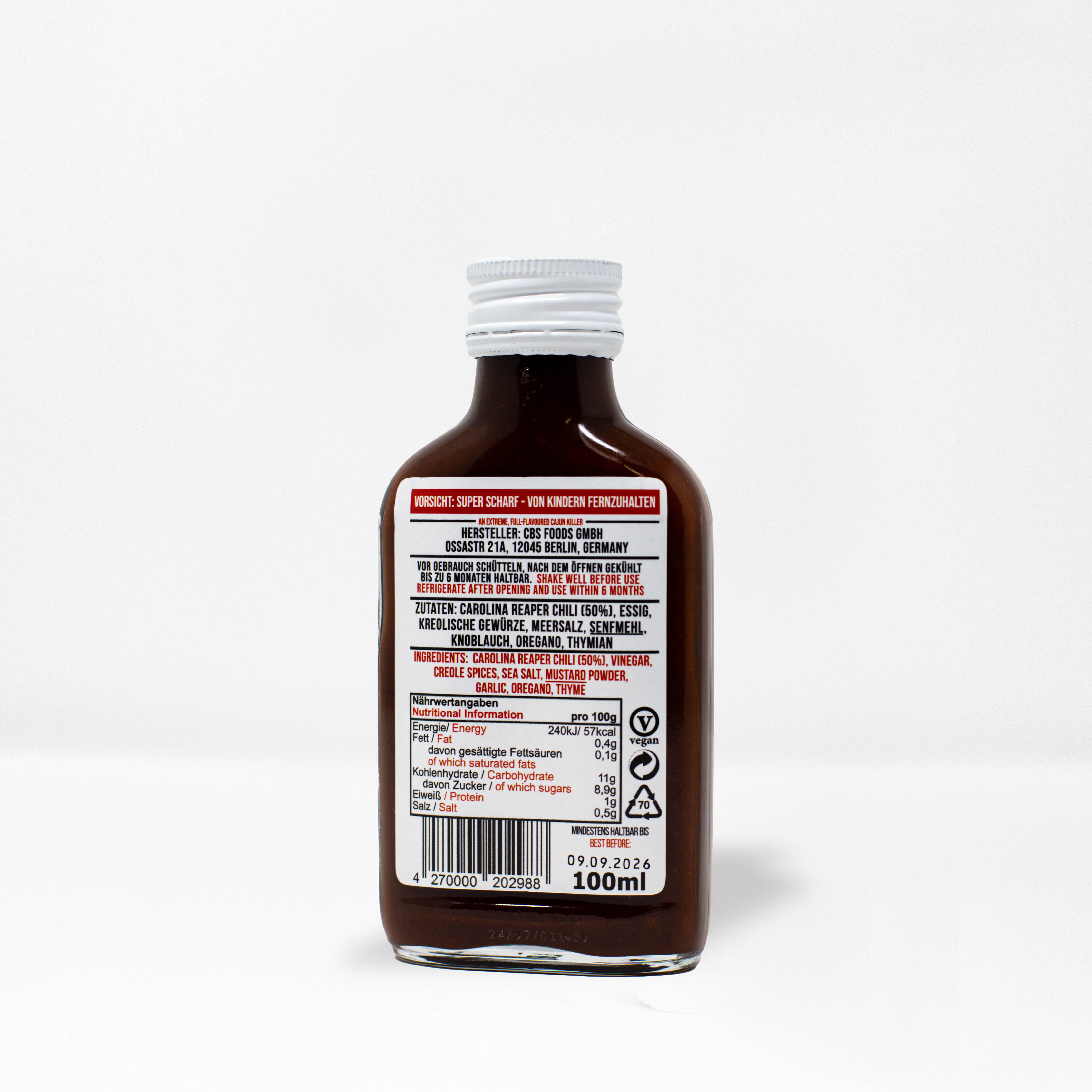crazy-bastard-reaper-chilisauce-100-ml-super-hot-fermentiert image 2