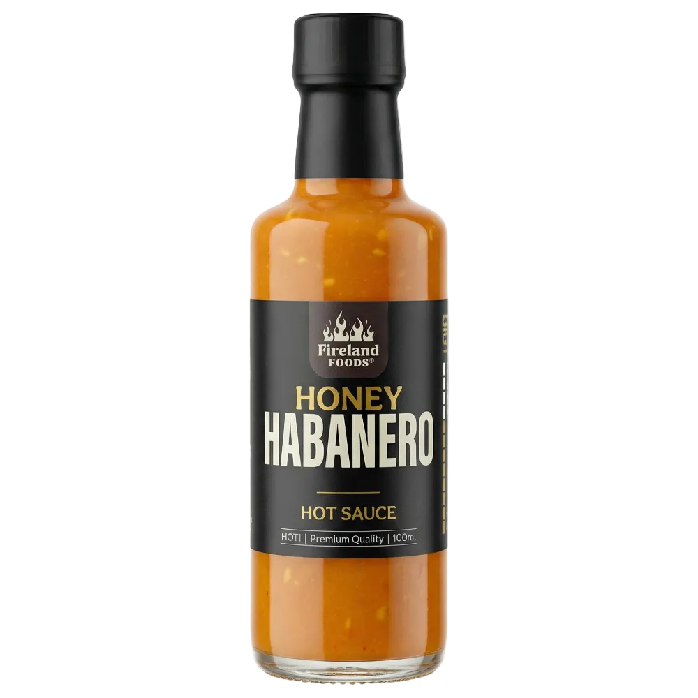 fireland-foods-honey-habanero-hot-sauce-110g-s-scharf image 1