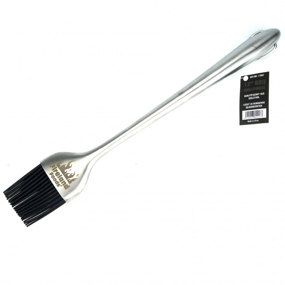 fireland-foods-grillpinsel-30cm-edelstahl-f-r-bbq-marinade image 1