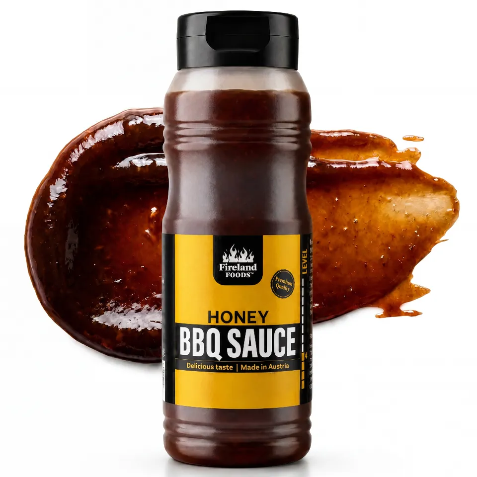 fireland-foods-bbq-honey-285g-bbq-sauce-grillsauce-honigs image 1