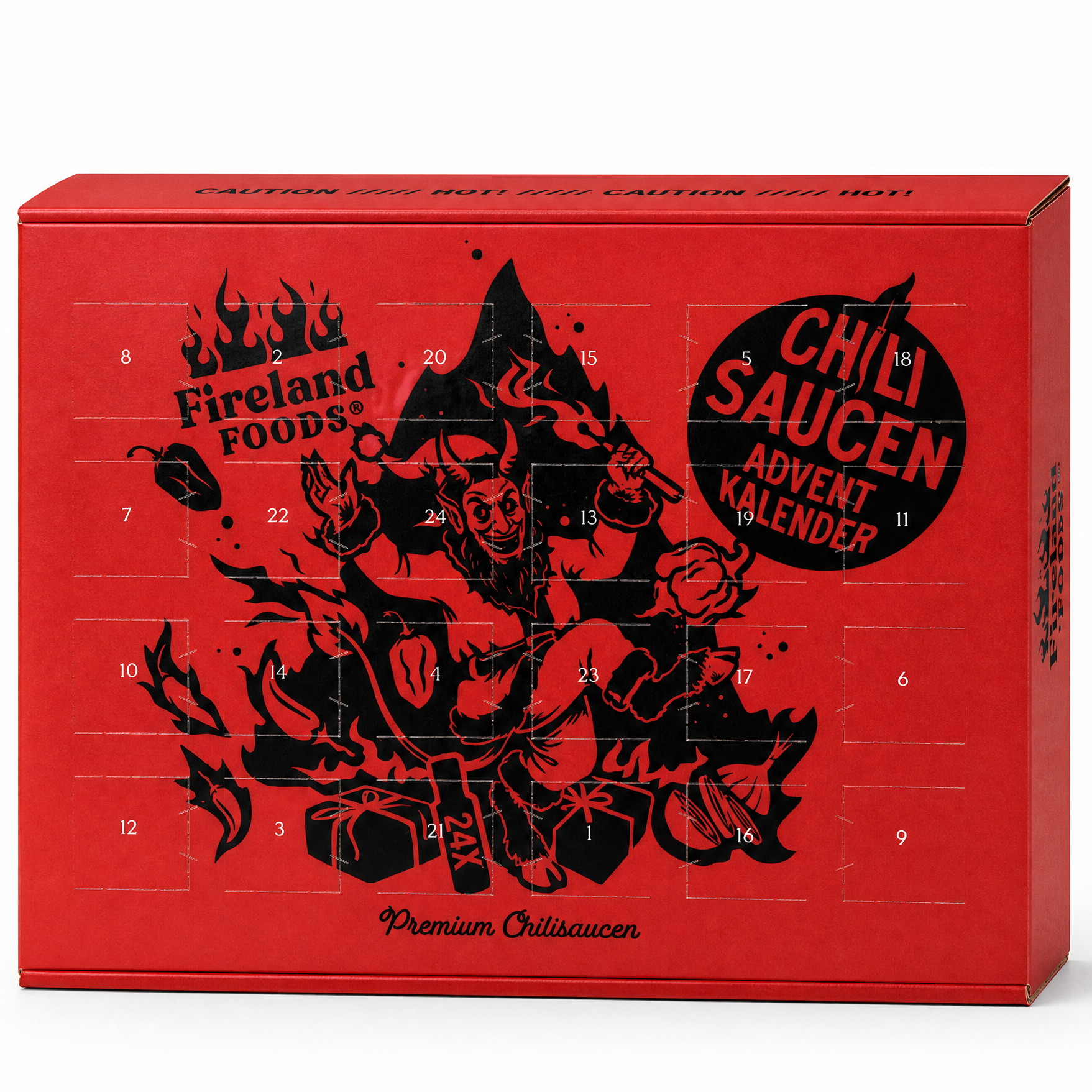 fireland-adventkalender-chilisaucen-hot-sauce-set-24x40ml-scharf image 1