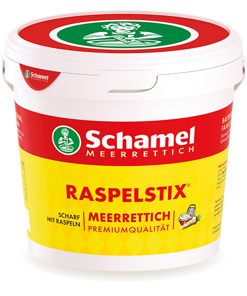 schamel-raspelstix-meerrettich-mit-raspeln-2000g image 1