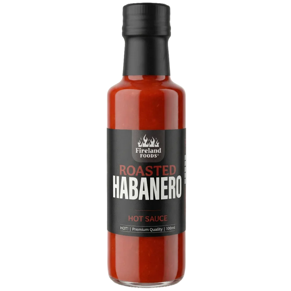 fireland-foods-roasted-habanero-hot-sauce-100ml-scharf image 1