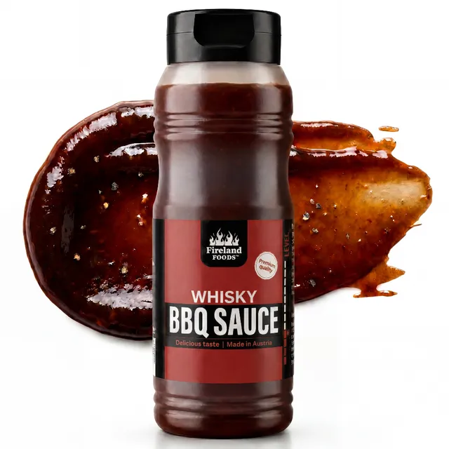 fireland-foods-bbq-whisky-sauce-285g-rauchig-f-r-ribs image 1
