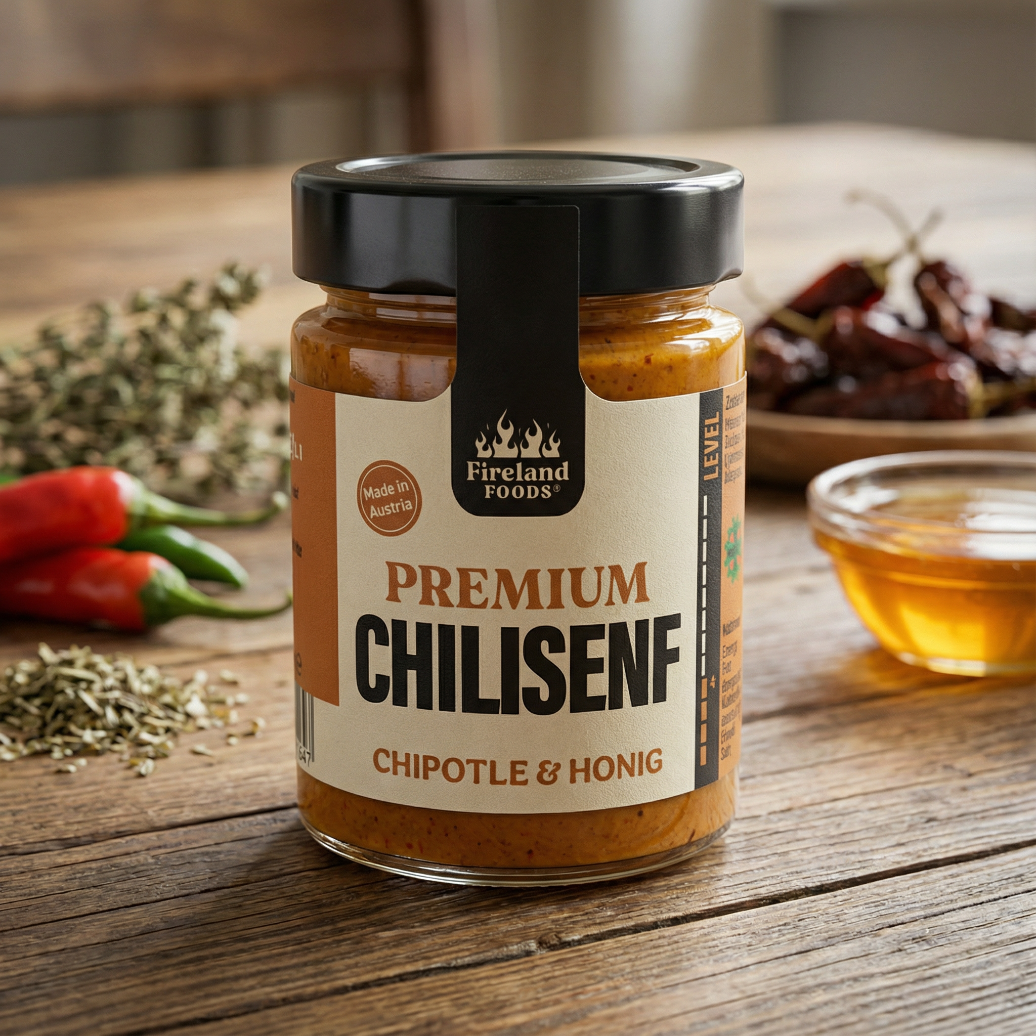 fireland-foods-chilisenf-chipotle-honig-senf-180-g image 2