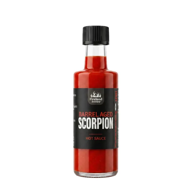 fireland-foods-barrel-aged-scorpion-chilisauce-40ml-extrem image 1