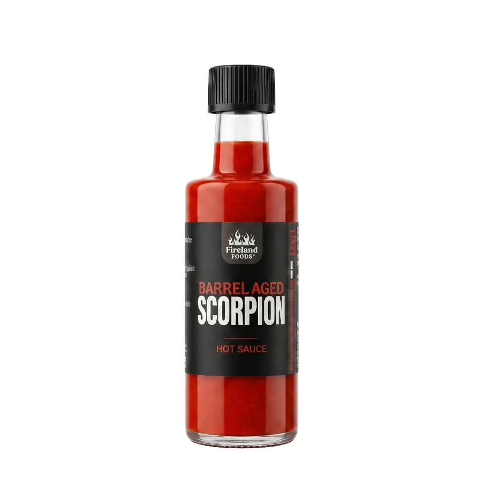 fireland-foods-barrel-aged-scorpion-chilisauce-40ml-extrem image 1