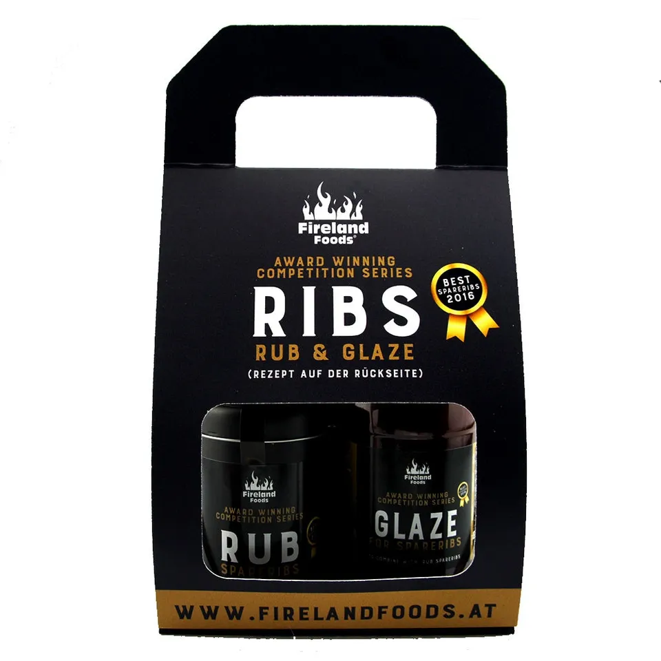 fireland-foods-bbq-saucen-grillset-ribs-1-set-mild-mit-rezept image 1