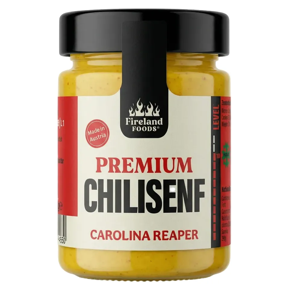fireland-foods-chilisenf-carolina-reaper-senf-180g-extrem image 1