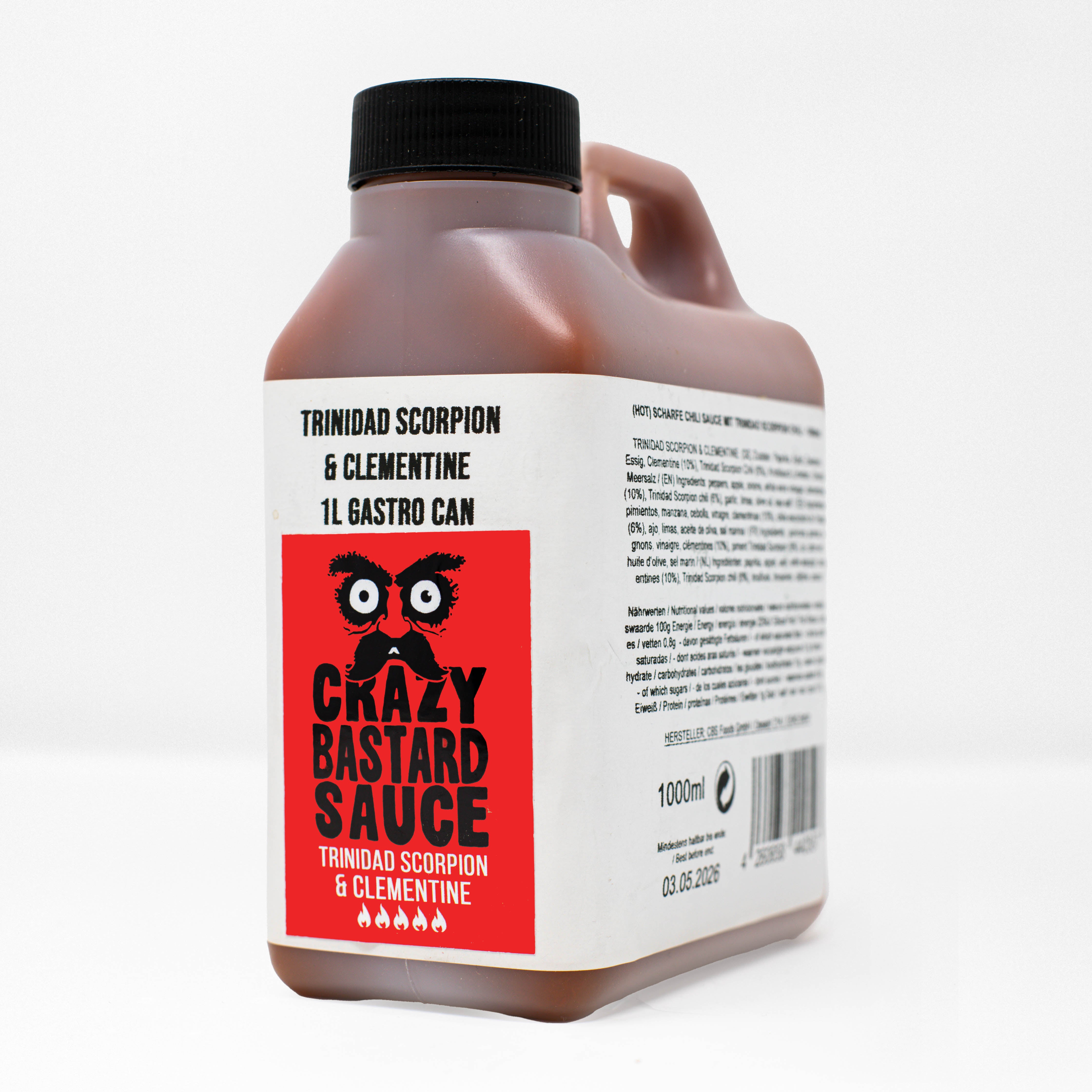 crazy-bastard-trinidad-scorpion-chilisauce-100-ml-sehr-scharf image 5