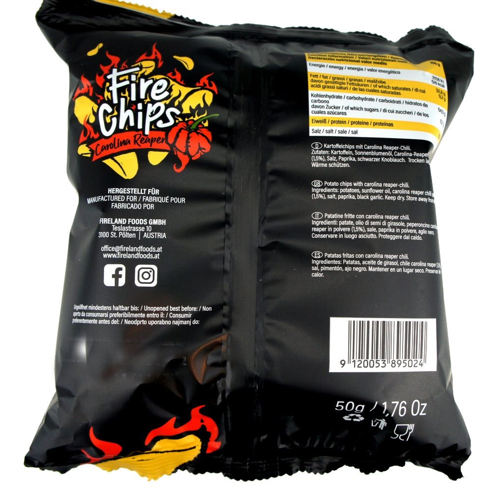 fireland-foods-firechips-carolina-reaper-chips-50g-sehr-scharf image 5