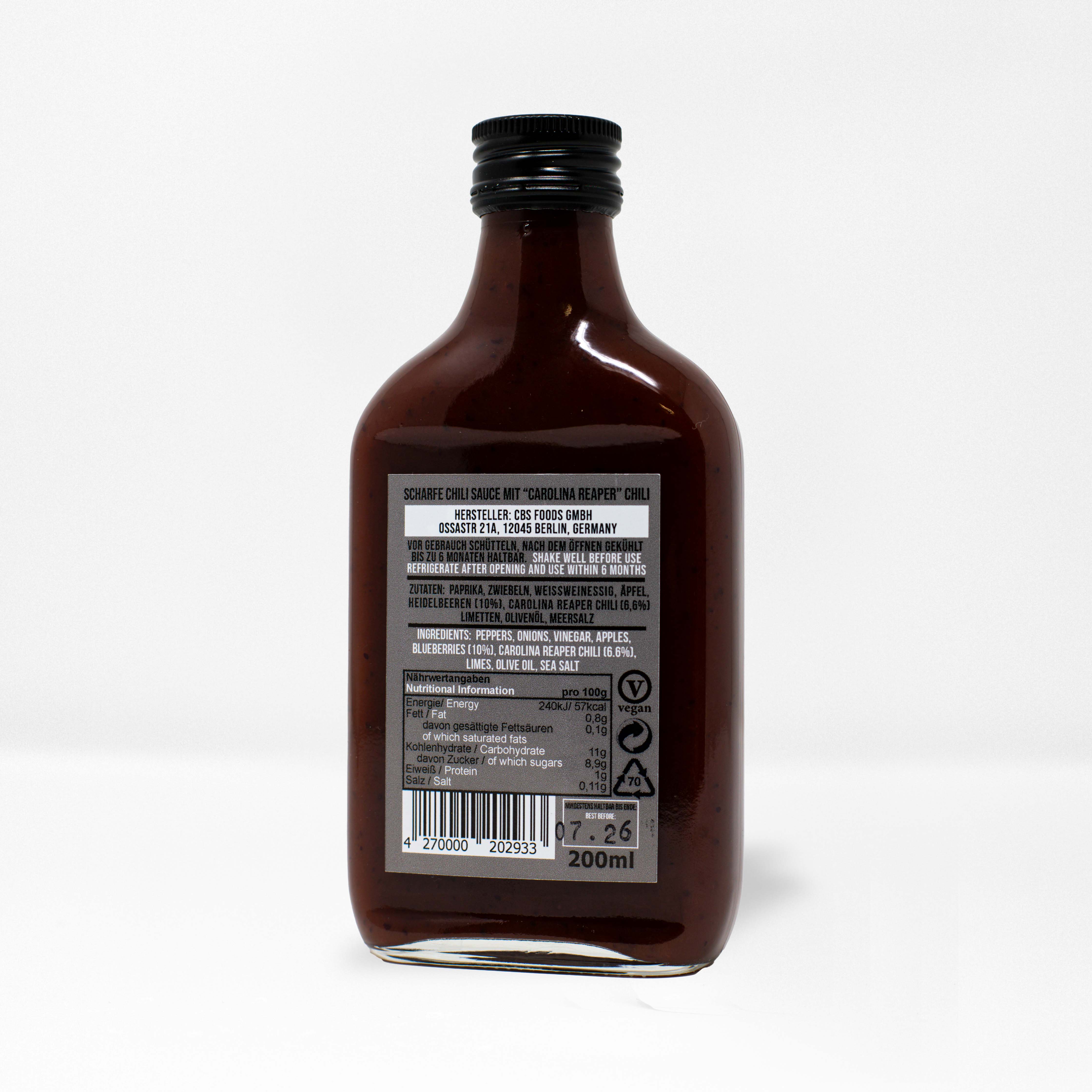 crazy-bastard-carolina-reaper-blaubeere-hot-sauce-100-ml image 4