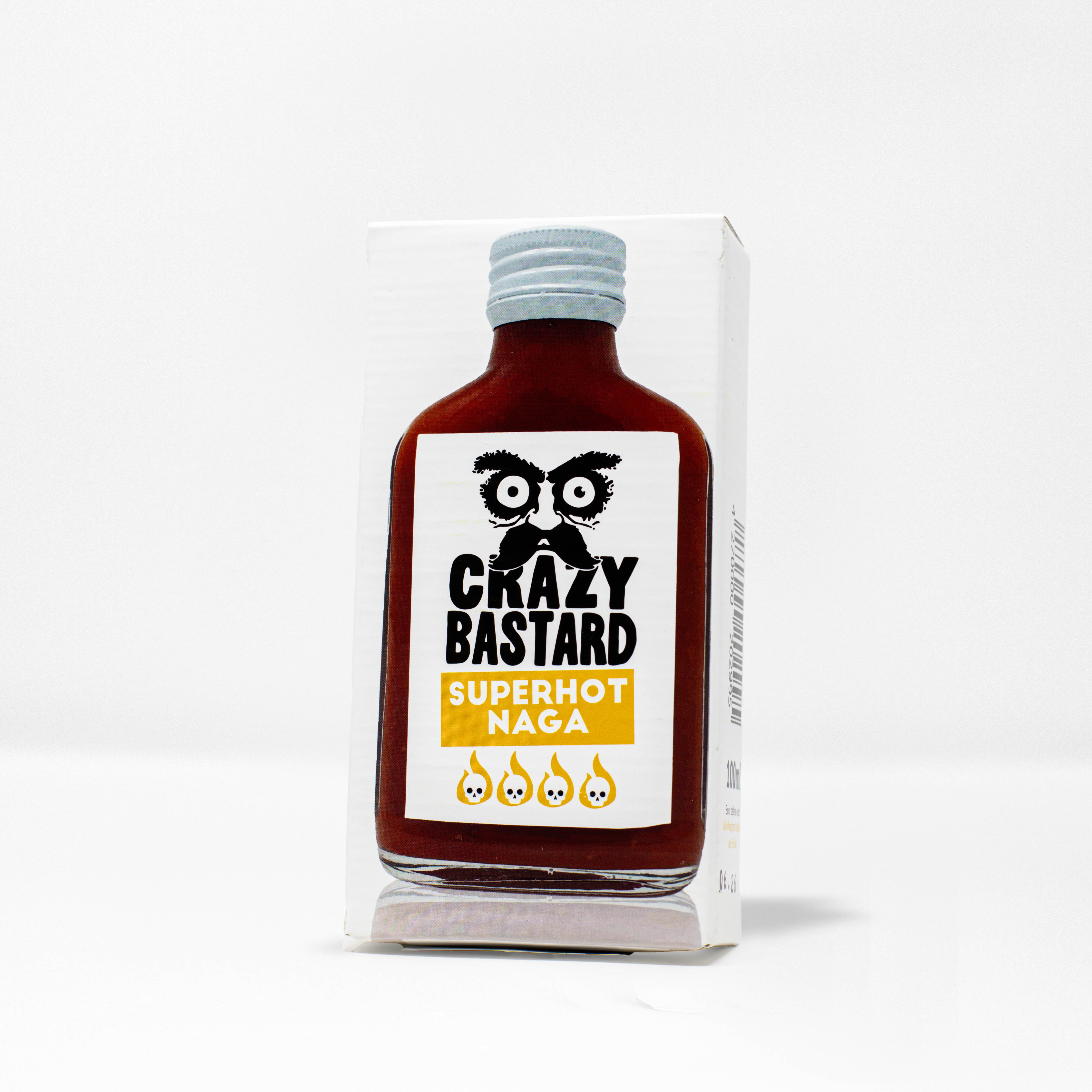 crazy-bastard-naga-chilisauce-100-ml-super-hot-fermentiert image 3