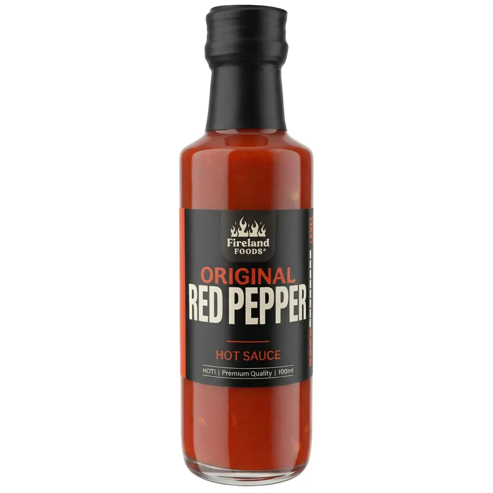 fireland-red-pepper-original-hot-sauce-110g-mittelscharf image 1