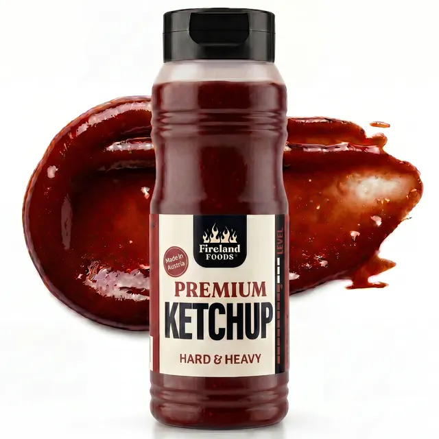 fireland-foods-hard-heavy-ketchup-580g-extra-scharf-reaper image 1