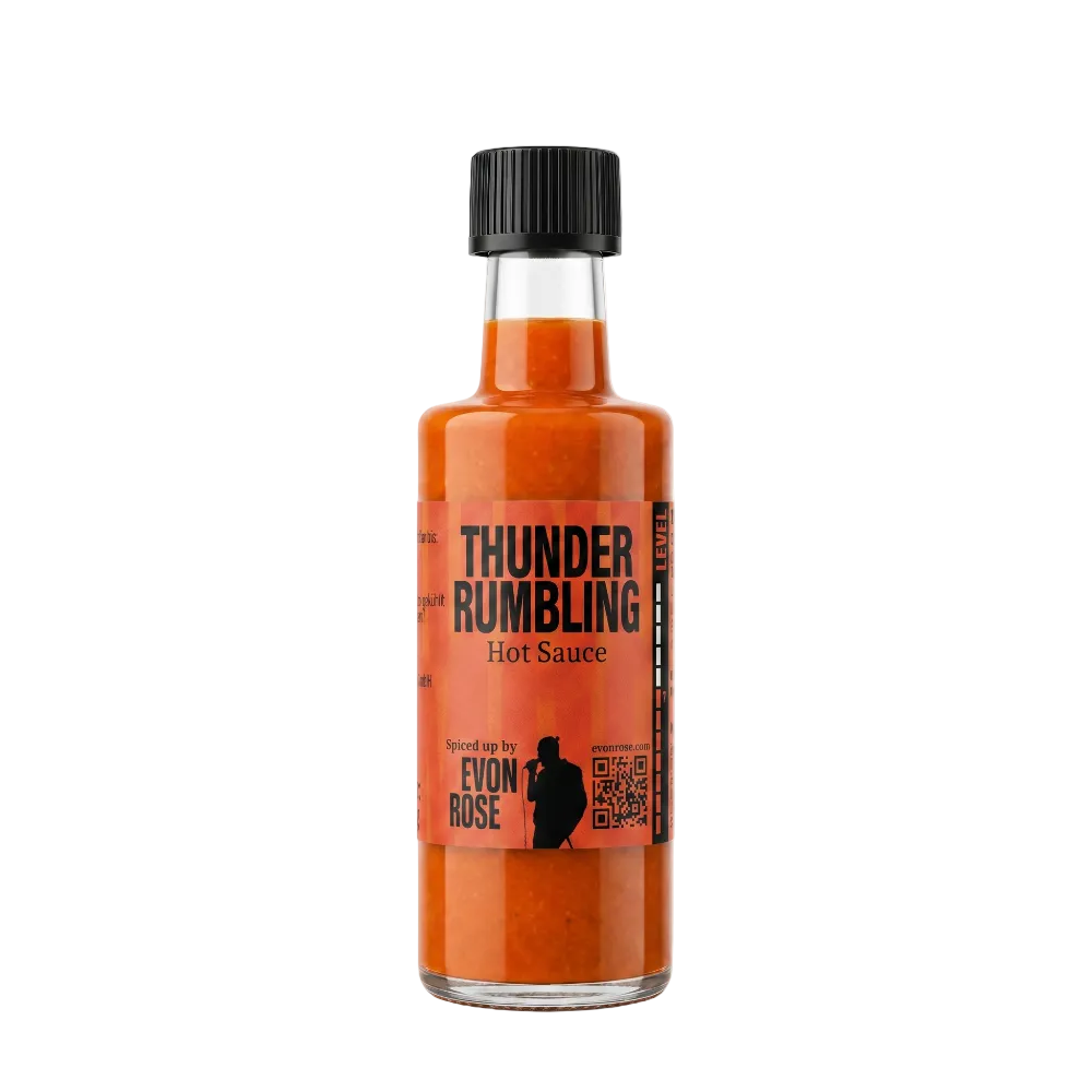 fireland-thunder-rumbling-hot-sauce-110g-habanero-mango image 2