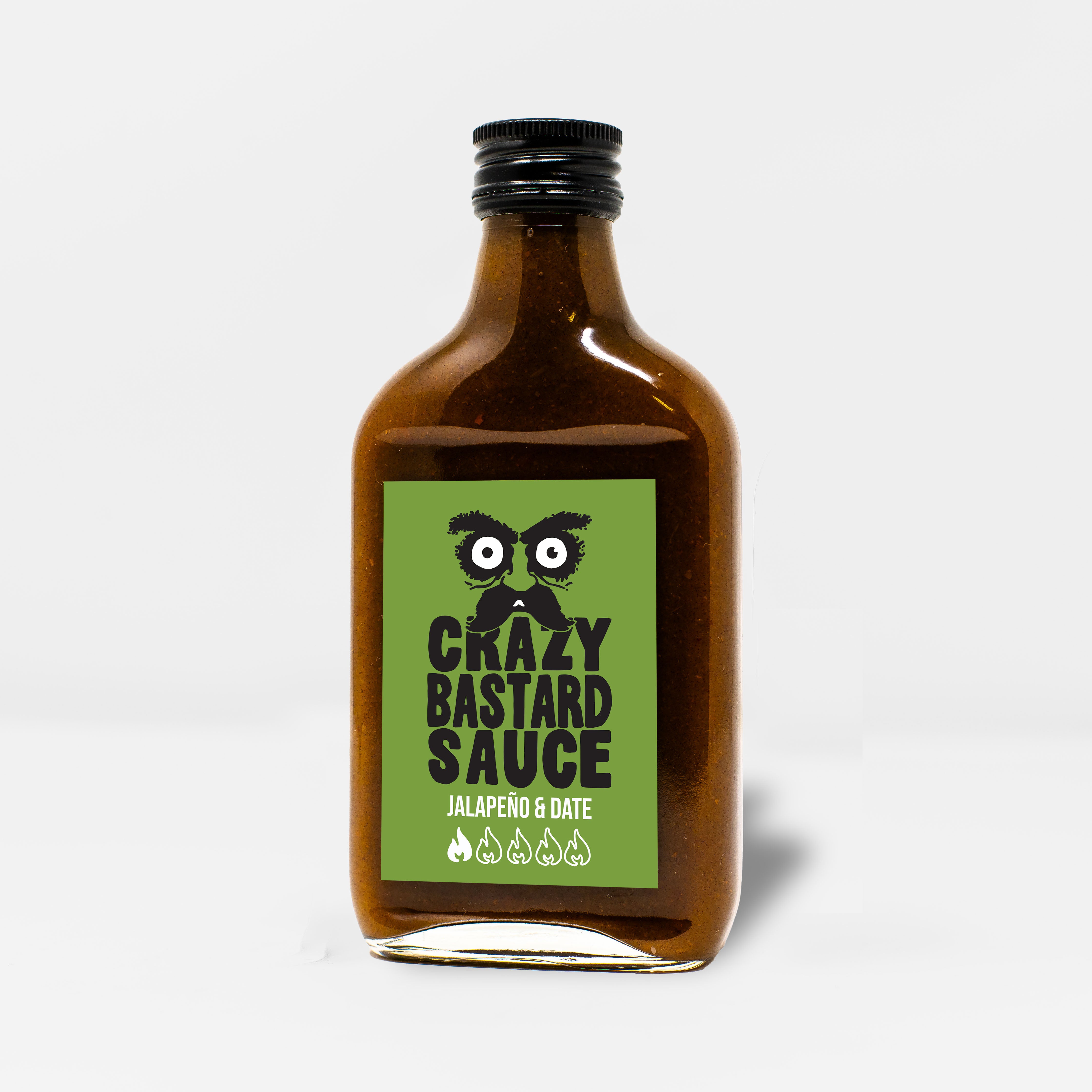 crazy-bastard-jalape-o-dattel-hot-sauce-100ml-mild image 3