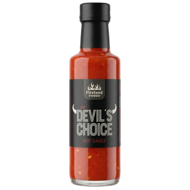 fireland-foods-devils-choice-hot-sauce-100-ml-mango image 1
