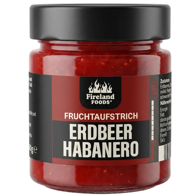 fireland-foods-erdbeer-habanero-fruchtaufstrich-160g-s-scharf image 1