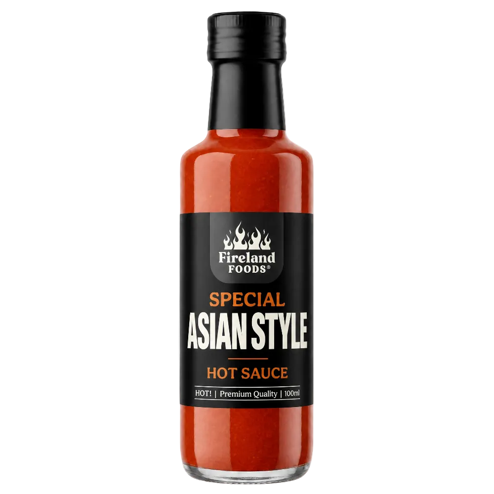 fireland-foods-asian-style-hot-sauce-chilisauce-100ml-ingwer image 1