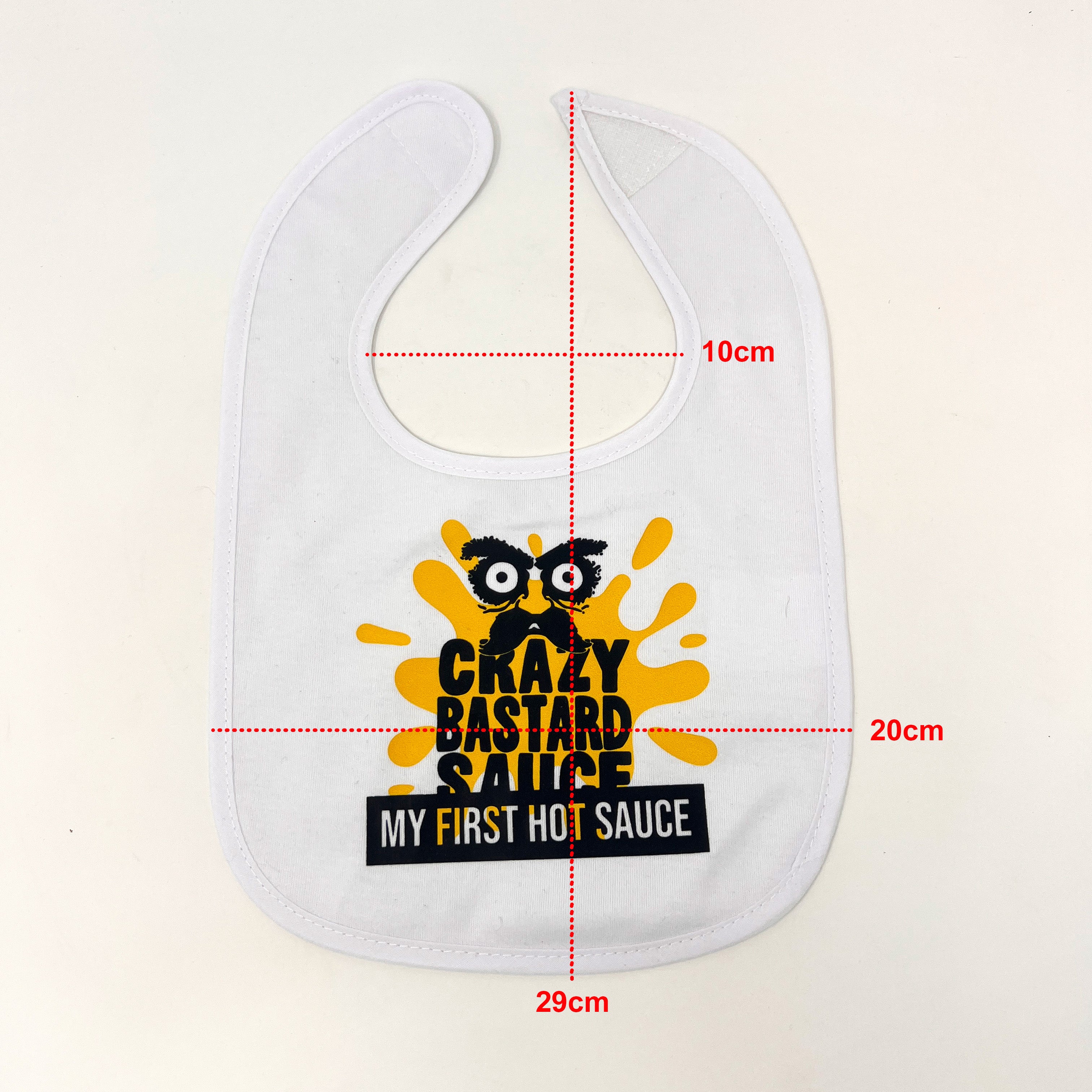 crazy-bastard-my-first-hot-sauce-baby-l-tzchen-baumwolle image 2