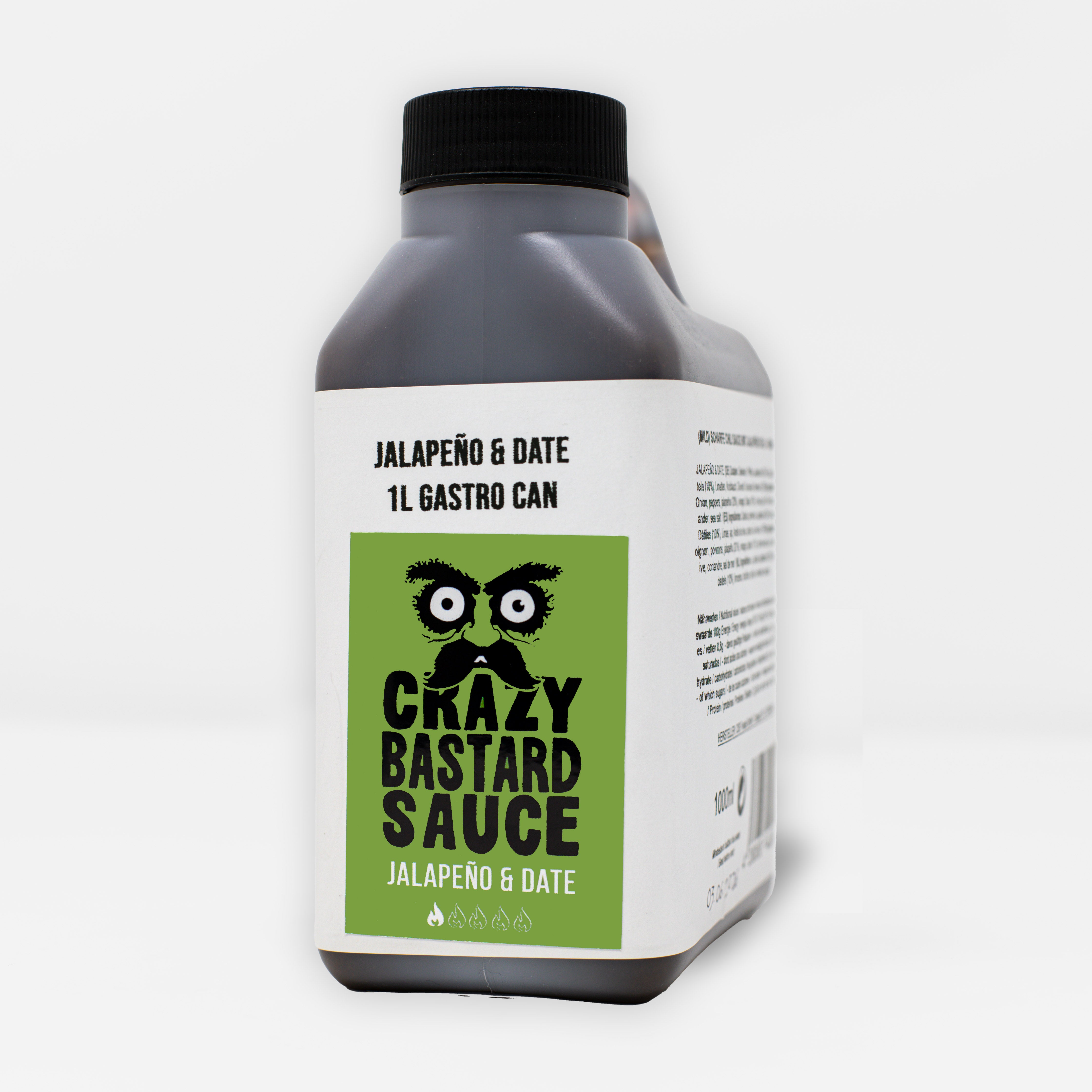 crazy-bastard-jalape-o-dattel-hot-sauce-100ml-mild image 5