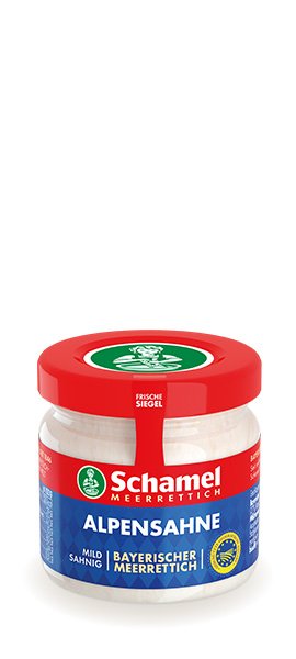 schamel-bayerischer-meerrettich-alpensahne-45-g-mild image 1