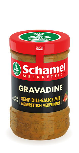 schamel-gravadine-senf-dill-sauce-140ml-pikant image 1