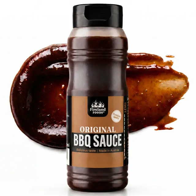 fireland-foods-bbq-original-sauce-285g-mild-f-r-grillfleisch image 1