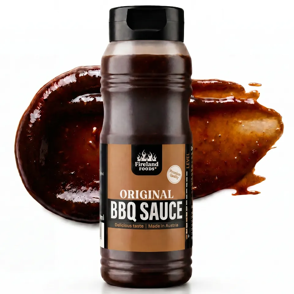 fireland-foods-bbq-original-sauce-285g-mild-f-r-grillfleisch image 1