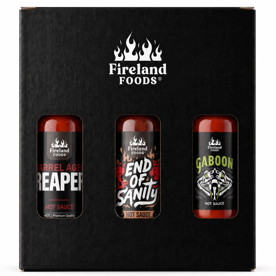 fireland-foods-reaper-box-geschenkset-3x100ml-extrem-scharf image 1