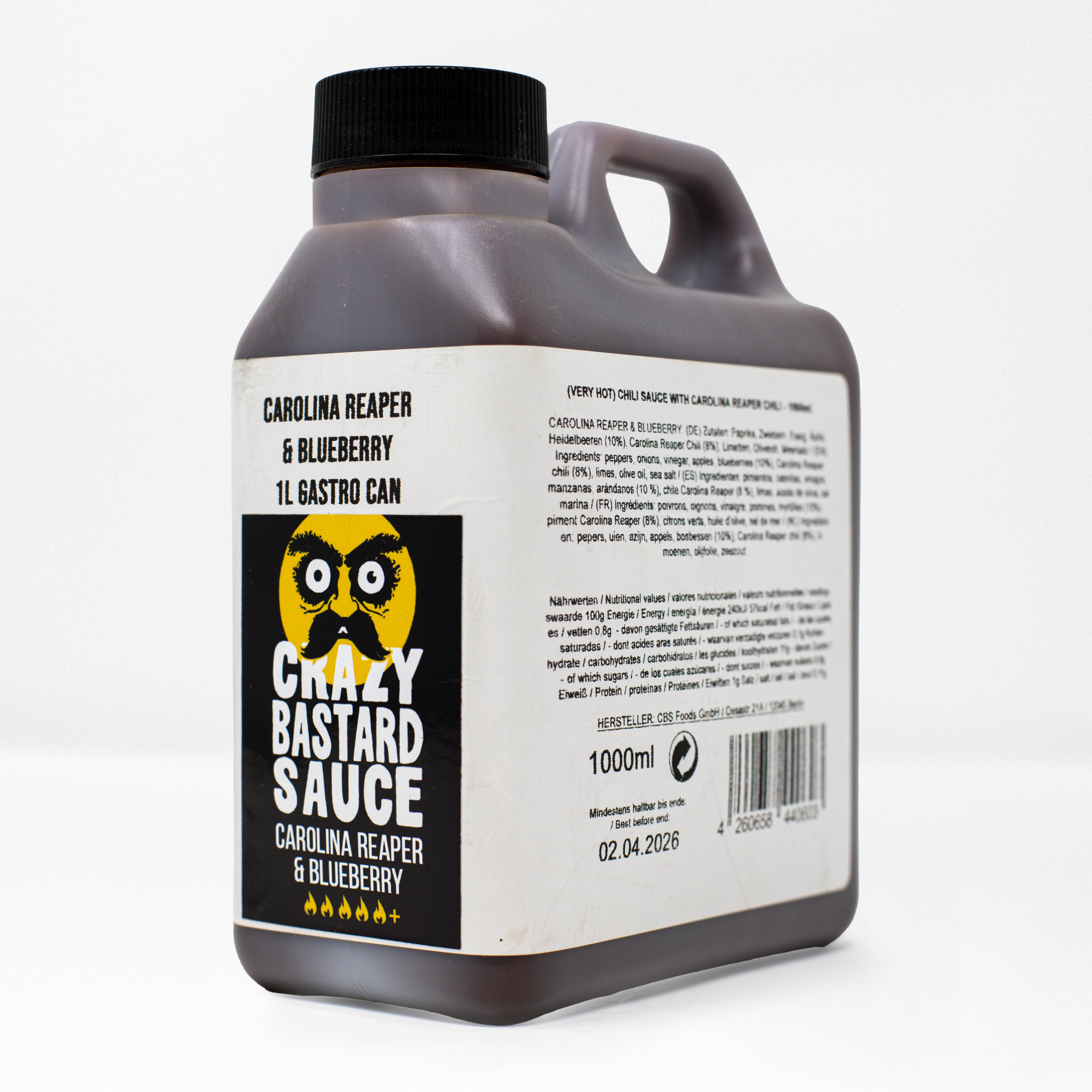 crazy-bastard-carolina-reaper-blaubeere-hot-sauce-100-ml image 5