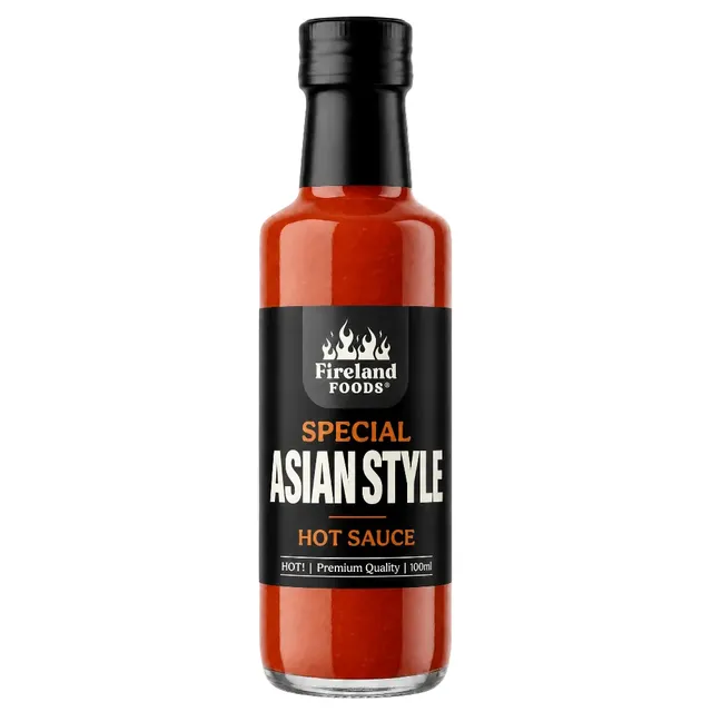 fireland-foods-asian-style-hot-sauce-chilisauce-100ml-ingwer image 1