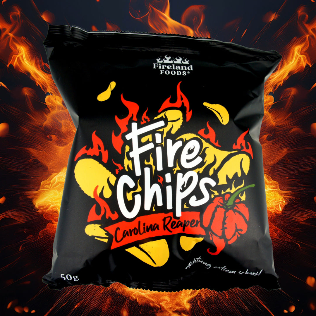 fireland-foods-firechips-carolina-reaper-chips-50g-sehr-scharf image 2
