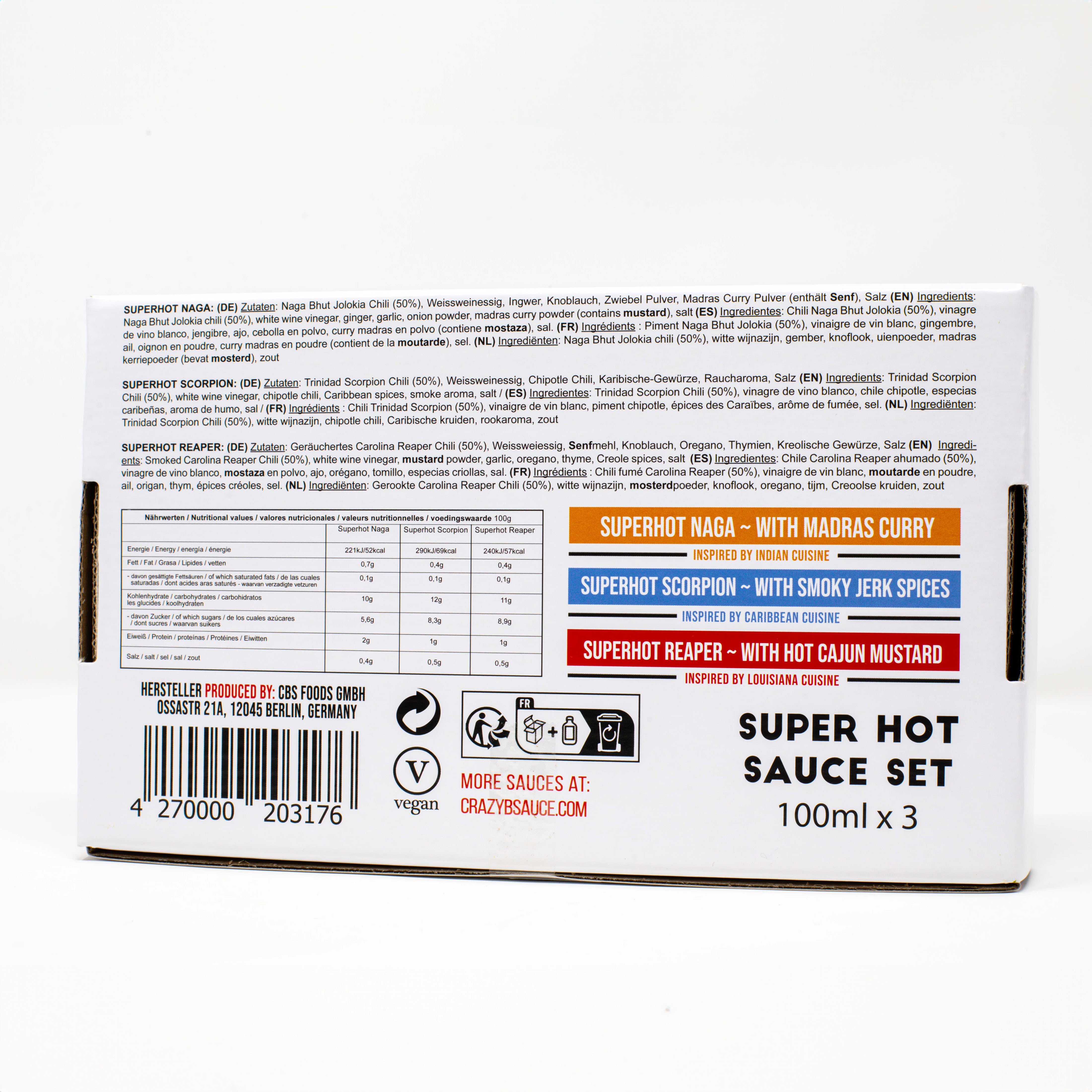 crazy-bastard-superhot-box-chilisauce-3er-set-fermentiert image 3