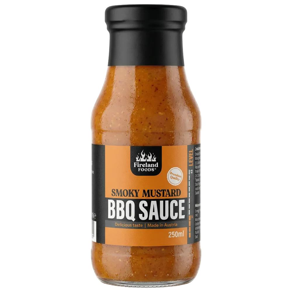 fireland-foods-bbq-smoky-mustard-sauce-250ml-rauchig image 1