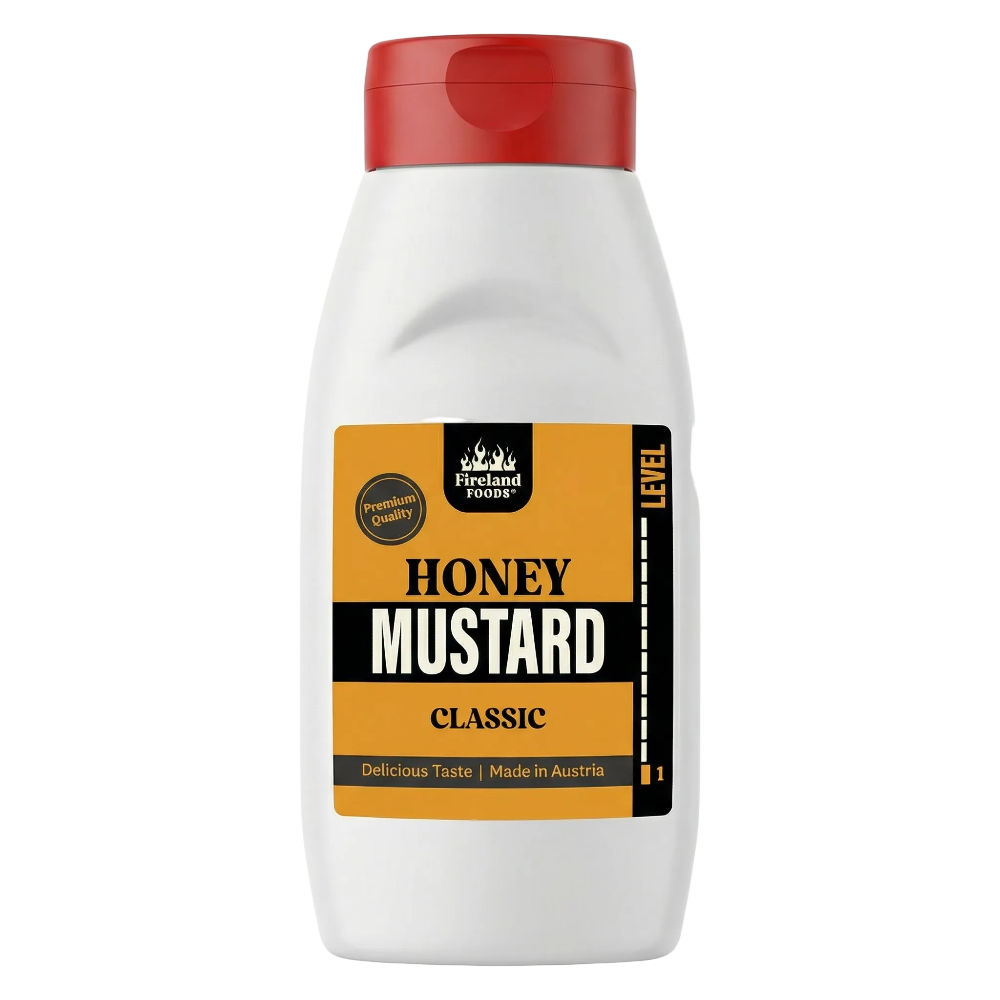 fireland-foods-honey-mustard-classic-senf-500g-mild image 1