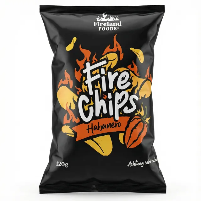 fireland-foods-firechips-habanero-chips-120g-fruchtig image 1