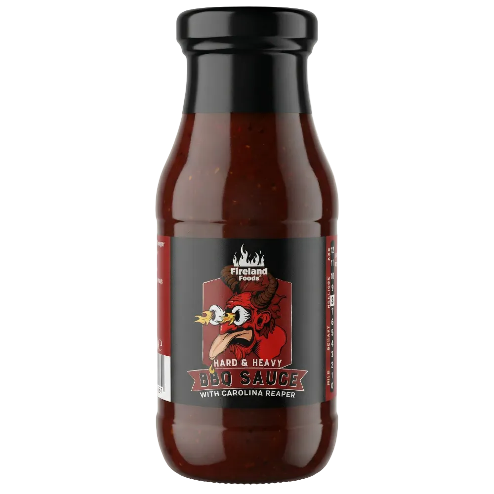 fireland-foods-bbq-hard-heavy-sauce-250ml-rauchig image 1