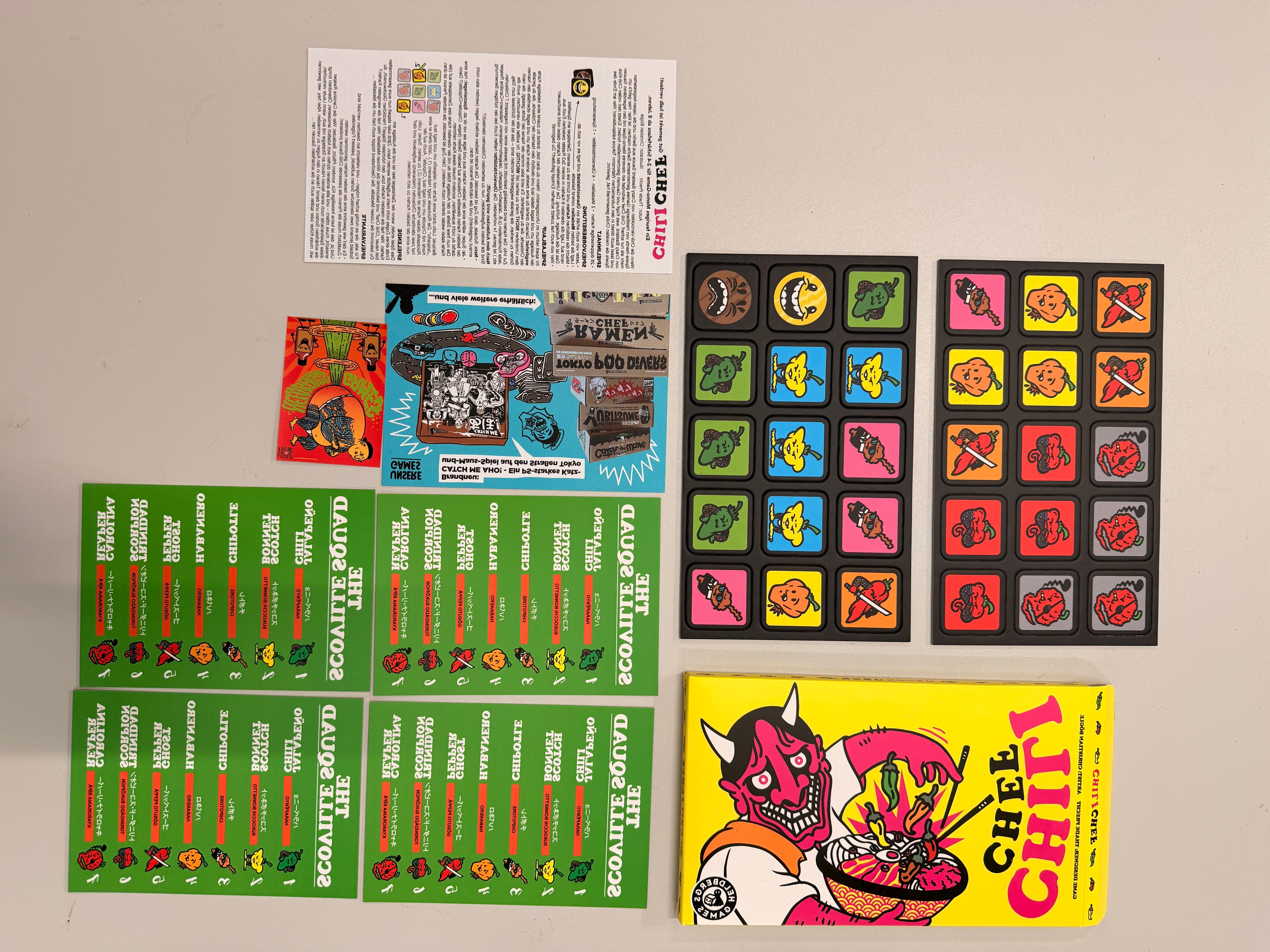 crazy-bastard-the-crazy-seven-hot-sauce-set-7x100ml-mit-spiel image 3