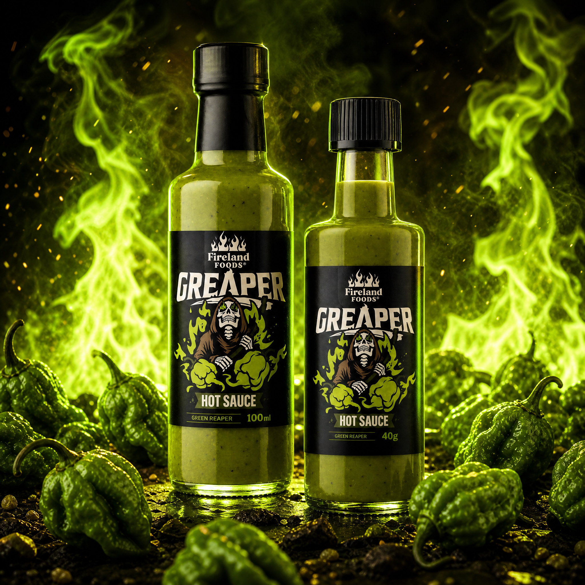 fireland-foods-greaper-hot-sauce-100-ml-gr-n-extra-scharf image 4