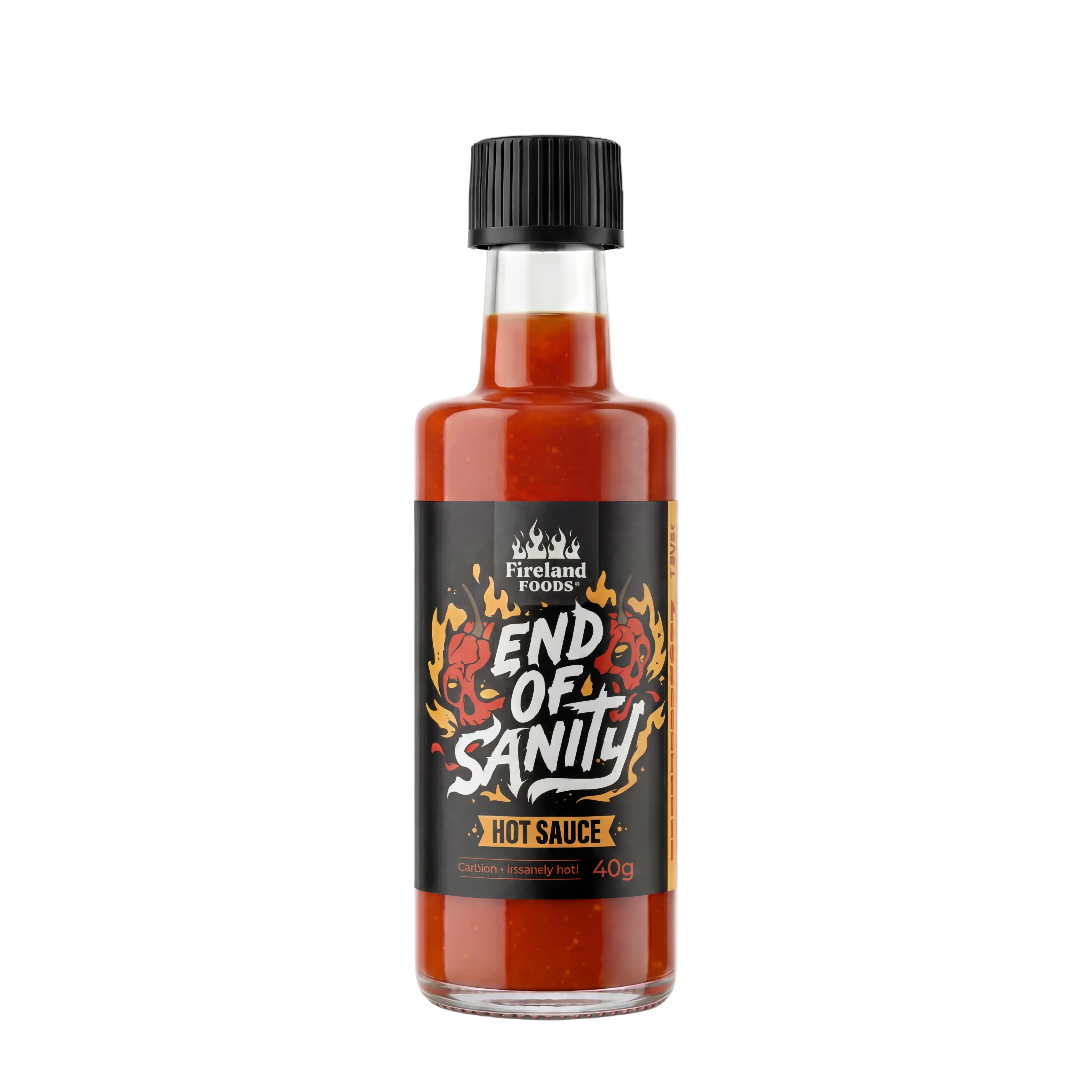 fireland-end-of-sanity-hot-sauce-100ml-carolina-reaper image 3