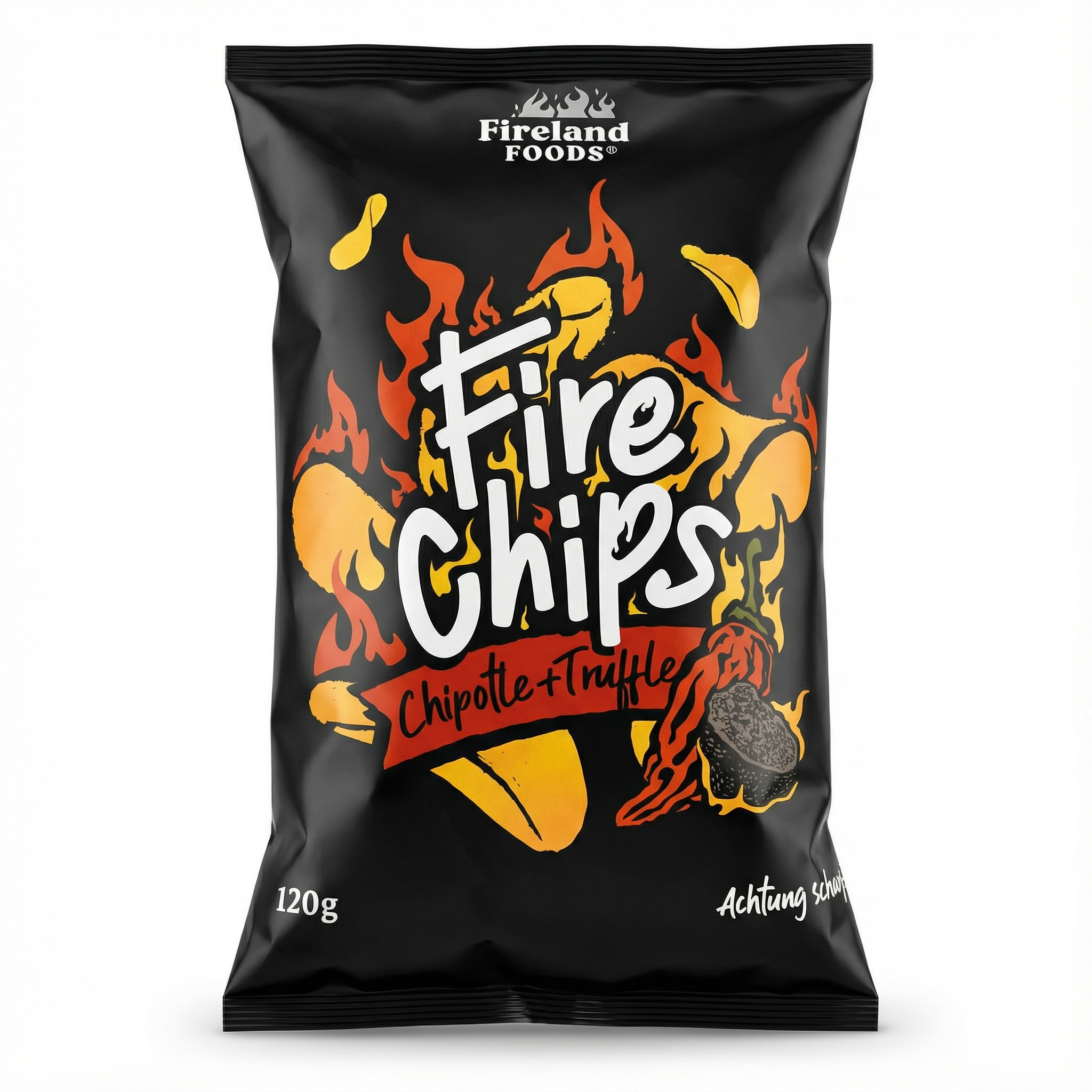 fireland-hot-snacks-firechips-chipotle-tr-ffel-chips-120g image 1